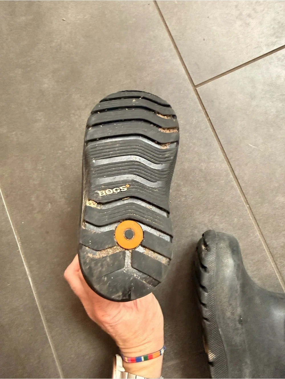 Bogs easy pull